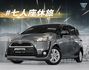 2017年 TOYOTA豐田 SIENTA 灰 1.8／I-KEY.定速.恆溫.電滑門.倒車顯影  第1張縮圖