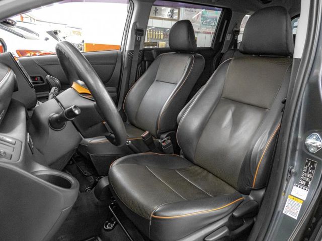 2017年 TOYOTA豐田 SIENTA 灰 1.8／I-KEY.定速.恆溫.電滑門.倒車顯影  第8張相片