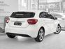 2014年 BENZ賓士 A180 白 1.6／定速.恆溫.電動椅.倒車顯影  第2張縮圖