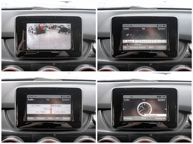 原廠保養！2015年型 BENZ賓士 B180 黑 1.6／定速.快撥.恆溫.倒車顯影.藍牙  第11張相片