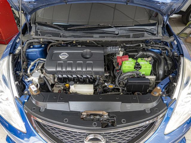 原廠保養！2016年 NISSAN日產 TIIDA 藍 1.6／I-KEY.定速.環景.雙區恆溫.CarPlay  第3張相片