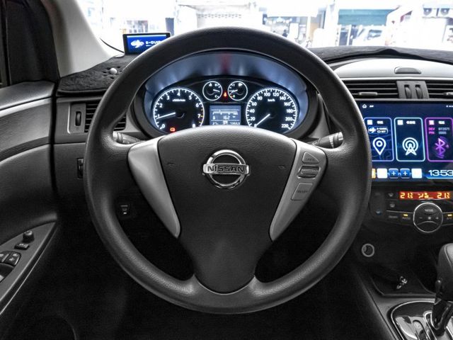 原廠保養！2016年 NISSAN日產 TIIDA 藍 1.6／I-KEY.定速.環景.雙區恆溫.CarPlay  第5張相片