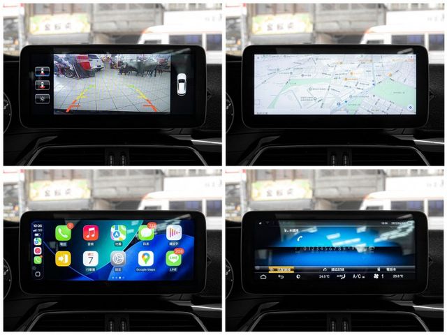 2014年型 BENZ賓士 C200 黑 1.8／天窗.定速.電動椅.倒車顯影.Carplay  第11張相片