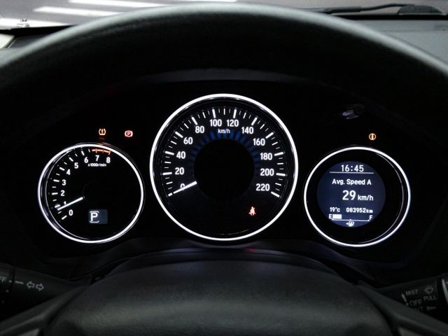 2021年 HONDA本田 HR-V 黑 1.8／I-KEY.定速.倒車顯影.導航.恆溫  第4張相片