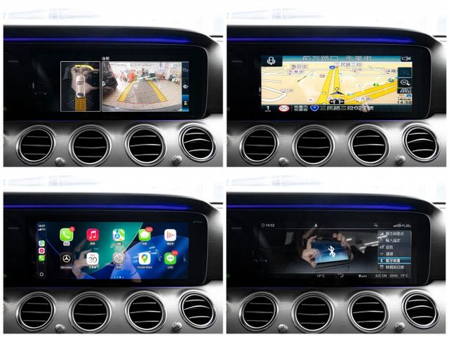 2019年 BENZ賓士 E200 灰 2.0／I-KEY.ACC.盲點.車偏.電尾.CarPlay  第11張相片