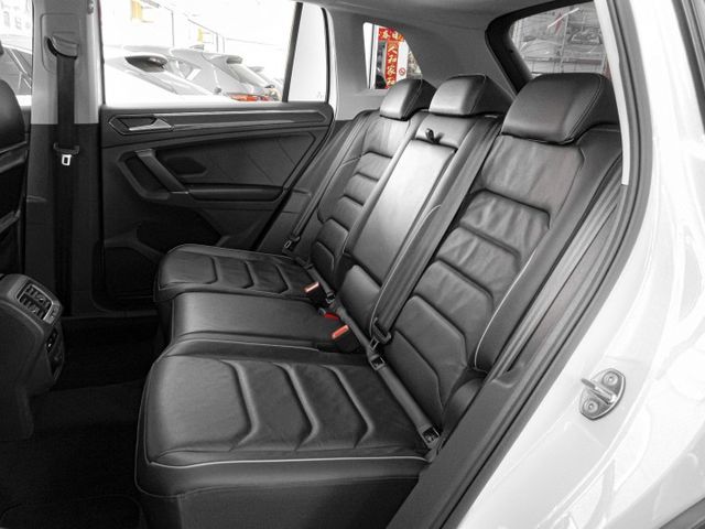 2017年型 VW福斯 Tiguan 白 2.0／I-KEY.ACC.環景.自動停車.電尾  第9張相片
