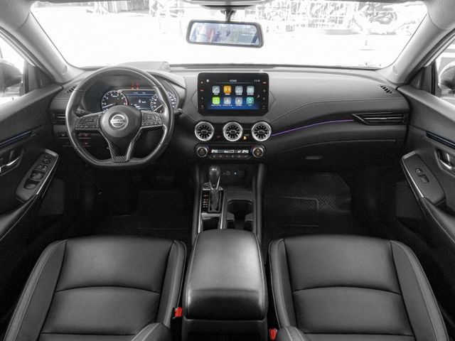 原廠保養！2023年 NISSAN日產 SENTRA 白 1.6／I-KEY.ACC.盲點.環景.車偏.Carplay  第7張相片