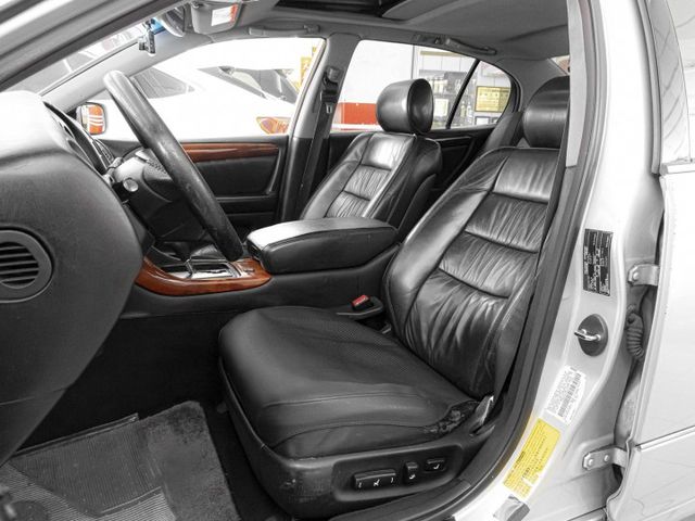 1998年 LEXUS凌志 GS300 銀 3.0／電動天窗.定速.恆溫.電動椅.後座出風口  第7張相片