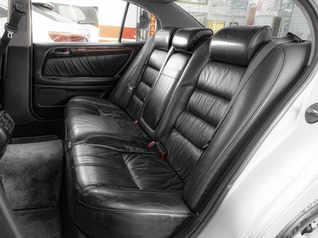 1998年 LEXUS凌志 GS300 銀 3.0／電動天窗.定速.恆溫.電動椅.後座出風口  第8張相片