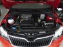 2016年 SKODA斯柯達 RAPID 紅 1.4／全景天窗.藍芽.倒車雷達.循跡防滑  第3張縮圖