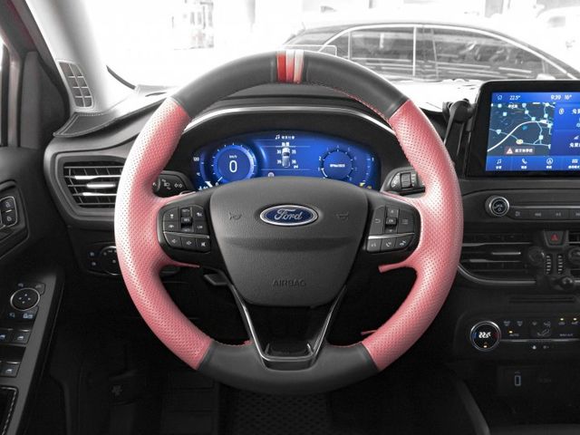 原廠保養！2022年 FORD福特 FOCUS Active 紅 1.5／ACC.盲點.車偏.CarPlay.手機無線充  第5張相片