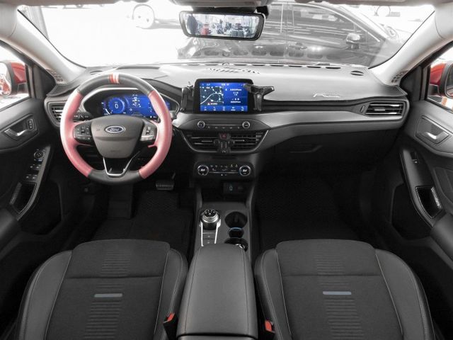 原廠保養！2022年 FORD福特 FOCUS Active 紅 1.5／ACC.盲點.車偏.CarPlay.手機無線充  第7張相片
