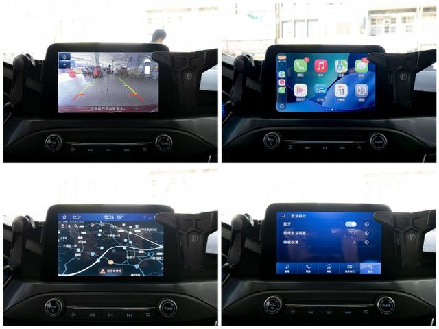 原廠保養！2022年 FORD福特 FOCUS Active 紅 1.5／ACC.盲點.車偏.CarPlay.手機無線充  第11張相片