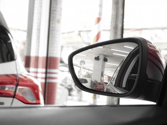 原廠保養！2022年 FORD福特 FOCUS Active 紅 1.5／ACC.盲點.車偏.CarPlay.手機無線充  第17張相片