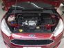 原廠保養！2016年 FORD福特 FOCUS 紅 1.0／定速.藍芽.倒車雷達  第3張縮圖