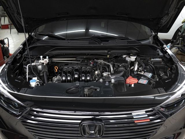 原廠保養！2023年 HONDA本田 HR-V 黑 1.5／I-KEY.ACC.盲點.車偏.電尾.CarPlay  第3張相片