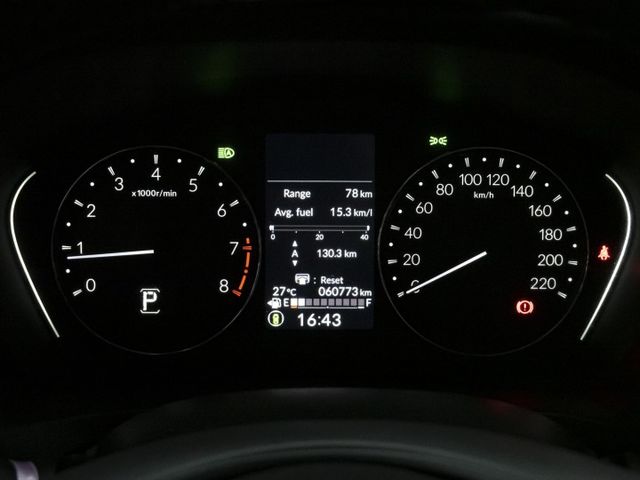 原廠保養！2023年 HONDA本田 HR-V 黑 1.5／I-KEY.ACC.盲點.車偏.電尾.CarPlay  第4張相片