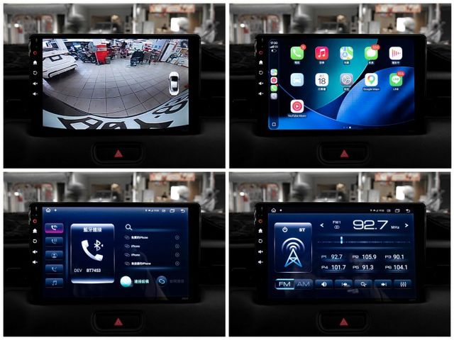 原廠保養！2023年 HONDA本田 HR-V 黑 1.5／I-KEY.ACC.盲點.車偏.電尾.CarPlay  第11張相片