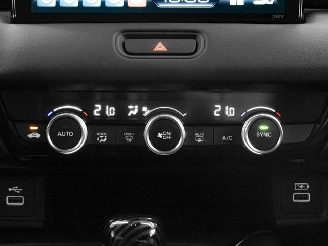 原廠保養！2023年 HONDA本田 HR-V 黑 1.5／I-KEY.ACC.盲點.車偏.電尾.CarPlay  第12張相片