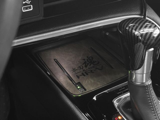 原廠保養！2023年 HONDA本田 HR-V 黑 1.5／I-KEY.ACC.盲點.車偏.電尾.CarPlay  第16張相片