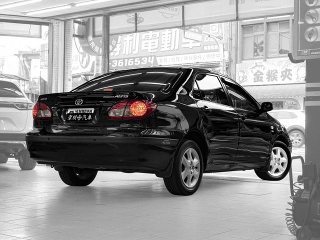 2006年型 TOYOTA豐田 Altis 黑 1.8／恆溫.倒車雷達.折疊後照鏡  第2張相片