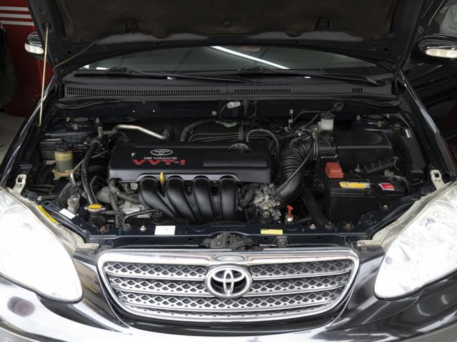 2006年型 TOYOTA豐田 Altis 黑 1.8／恆溫.倒車雷達.折疊後照鏡  第3張相片