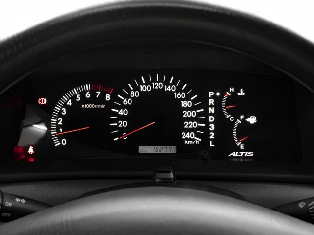 2006年型 TOYOTA豐田 Altis 黑 1.8／恆溫.倒車雷達.折疊後照鏡  第4張相片