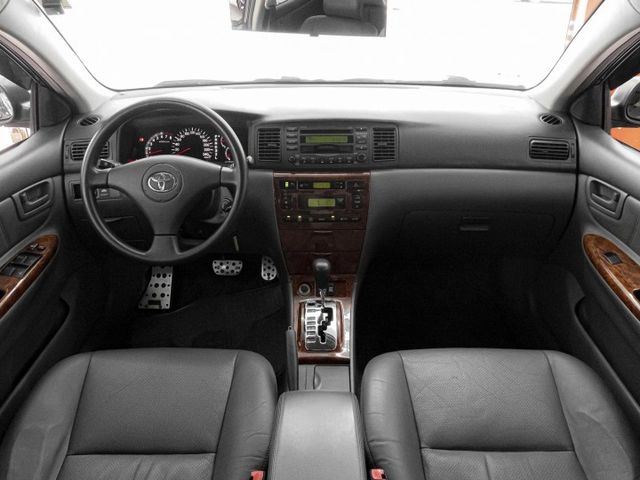 2006年型 TOYOTA豐田 Altis 黑 1.8／恆溫.倒車雷達.折疊後照鏡  第6張相片