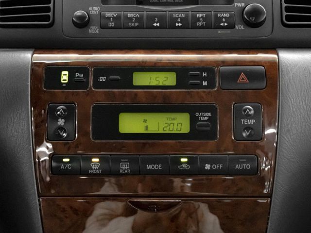 2006年型 TOYOTA豐田 Altis 黑 1.8／恆溫.倒車雷達.折疊後照鏡  第10張相片