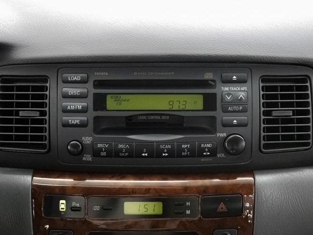 2006年型 TOYOTA豐田 Altis 黑 1.8／恆溫.倒車雷達.折疊後照鏡  第11張相片