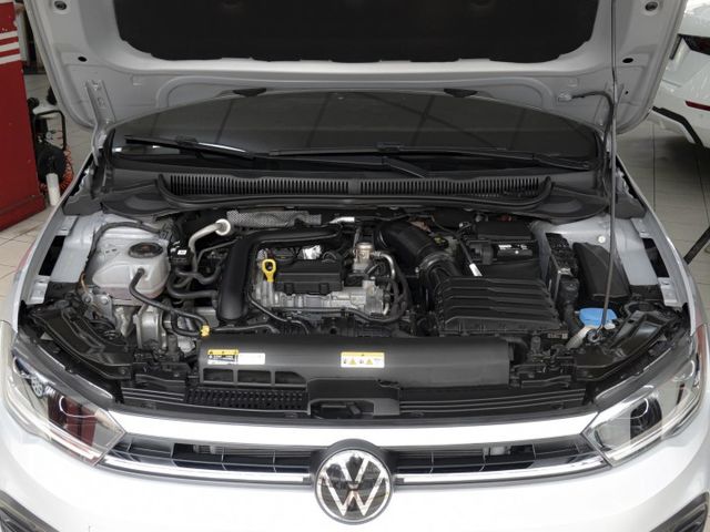 2023年型 VW福斯 POLO 銀 1.0／I-KEY.ACC.車偏.倒車顯影.Carplay  第3張相片