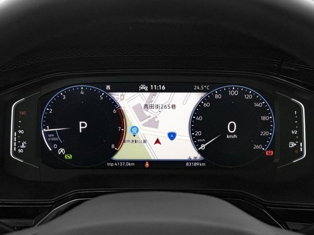 2023年型 VW福斯 POLO 銀 1.0／I-KEY.ACC.車偏.倒車顯影.Carplay  第4張相片