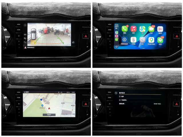 2023年型 VW福斯 POLO 銀 1.0／I-KEY.ACC.車偏.倒車顯影.Carplay  第11張相片