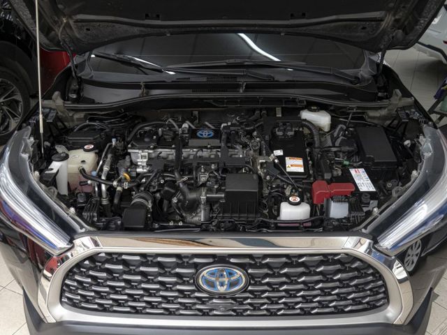 原廠保養！2022年型 TOYOTA豐田 CROSS 黑 1.8／I-KEY.ACC.盲點.車偏.環景.電尾  第3張相片