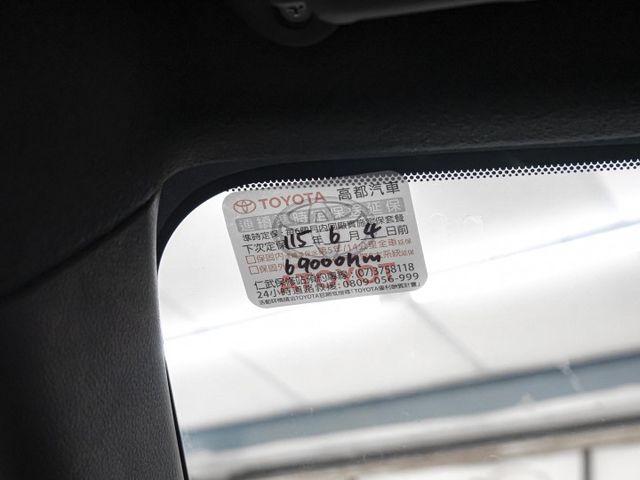 原廠保養！2022年型 TOYOTA豐田 CROSS 黑 1.8／I-KEY.ACC.盲點.車偏.環景.電尾  第15張相片