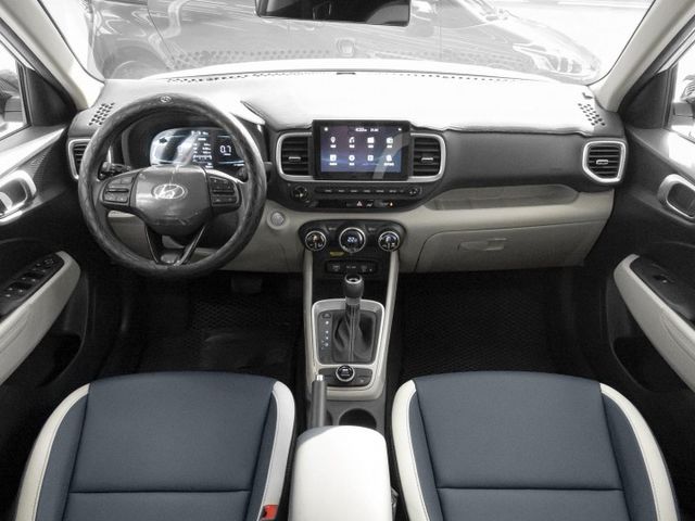 原廠保固！2024年 HYUNDAI現代 VENUE 白 1.6／I-KEY.ACC.盲點.車偏.環景.CarPlay  第7張相片