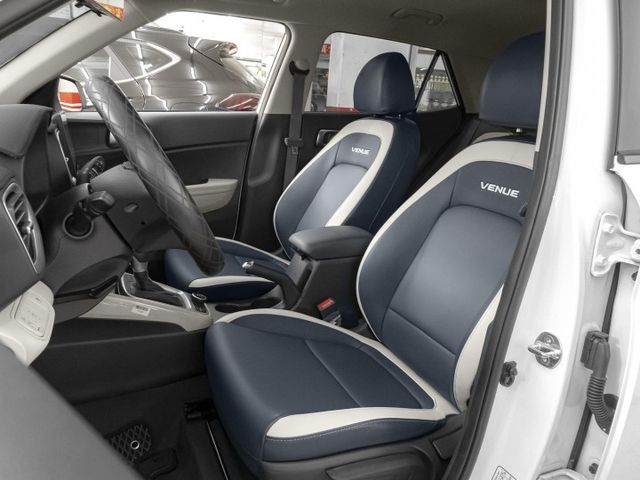 原廠保固！2024年 HYUNDAI現代 VENUE 白 1.6／I-KEY.ACC.盲點.車偏.環景.CarPlay  第8張相片
