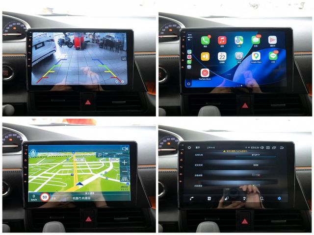 七人座！2022年 TOYOTA豐田 SIENTA 灰 1.8／I-KEY.定速.車偏.盲點.雙電滑.倒車顯影  第12張相片