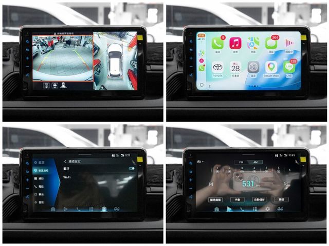 2025年 TOYOTA豐田 YARIS CROSS 白 1.5／I-KEY.ACC.車偏.環景.CarPlay  第11張相片