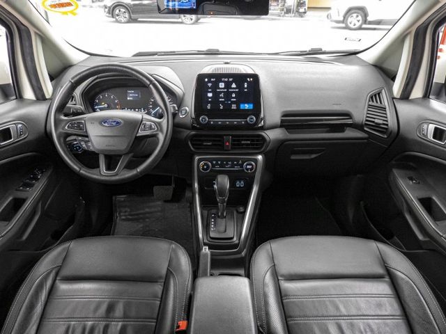 旗艦型！2018年 FORD福特 ECOSPORT 白 1.0／I-KEY.定速.循跡防滑.恆溫.CarPlay  第7張相片