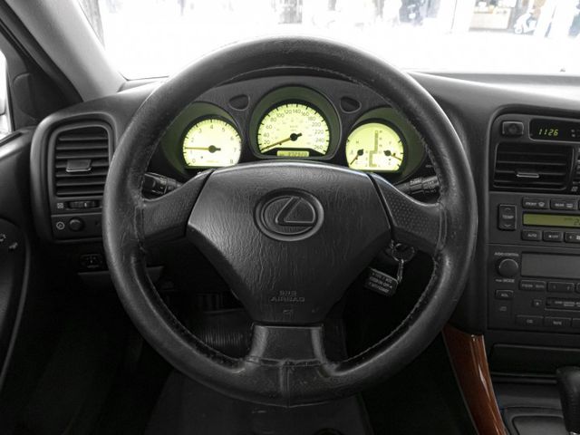 1998年 LEXUS凌志 GS300 銀 3.0／電動天窗.定速.恆溫.電動椅.後座出風口  第5張相片