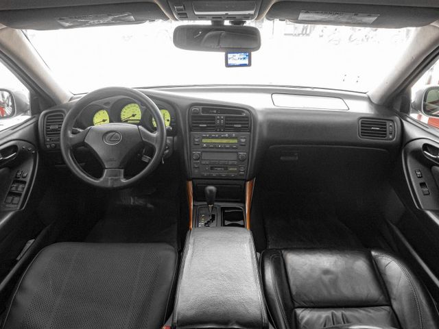 1998年 LEXUS凌志 GS300 銀 3.0／電動天窗.定速.恆溫.電動椅.後座出風口  第6張相片