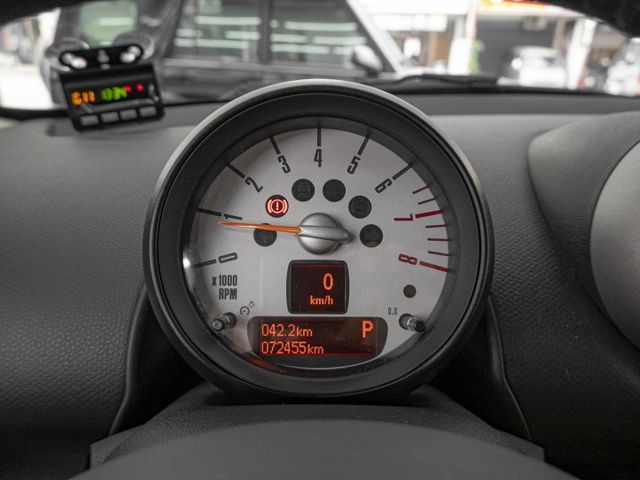 Cooper S！ 2012年 MINI迷你 COUNTRYMAN 藍 1.6／定速.恆溫.藍芽.倒車顯影  第4張相片