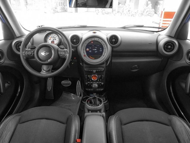 Cooper S！ 2012年 MINI迷你 COUNTRYMAN 藍 1.6／定速.恆溫.藍芽.倒車顯影  第7張相片