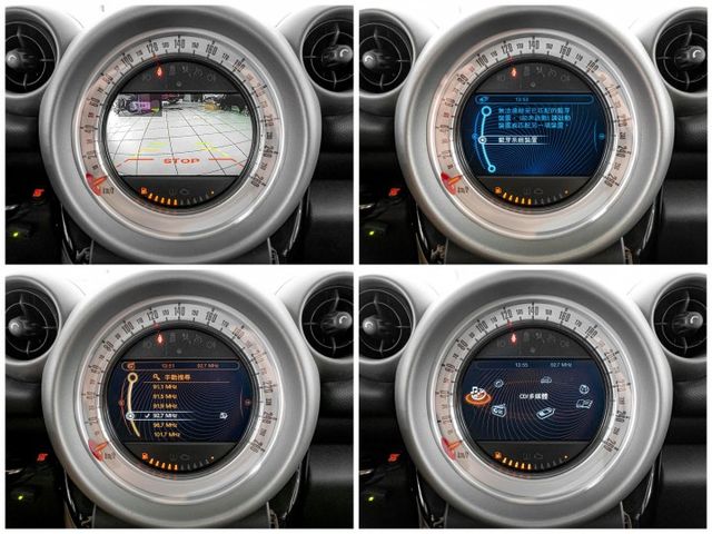 Cooper S！ 2012年 MINI迷你 COUNTRYMAN 藍 1.6／定速.恆溫.藍芽.倒車顯影  第12張相片