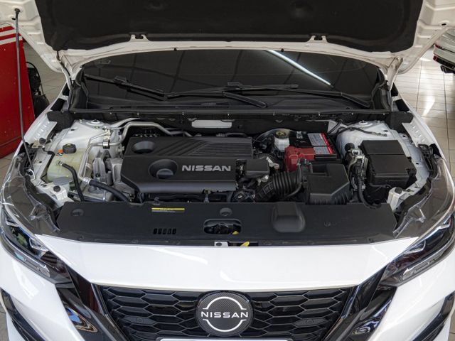 原廠保養！2023年 NISSAN日產 SENTRA 白 1.6／I-KEY.ACC.盲點.環景.車偏.Carplay  第3張相片