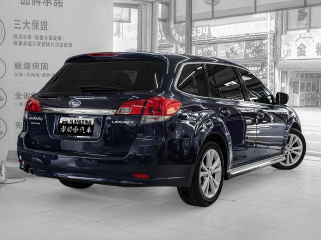 2014年型 SUBARU速霸陸 LEGACY 藍 2.5／天窗.電動椅.定速.倒車顯影  第2張相片