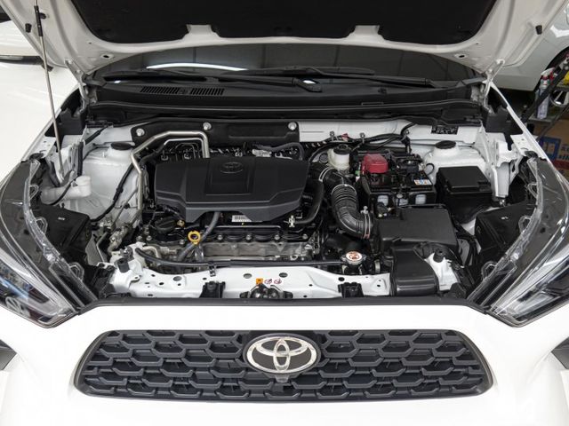 2025年 TOYOTA豐田 YARIS CROSS 白 1.5／I-KEY.ACC.車偏.環景.CarPlay  第3張相片