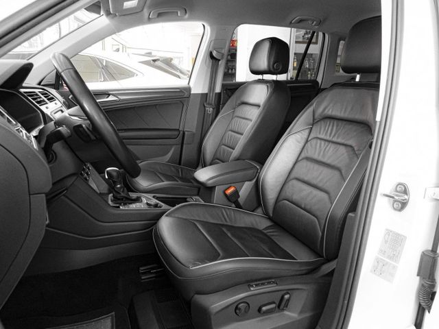 2017年型 VW福斯 Tiguan 白 2.0／I-KEY.ACC.環景.自動停車.電尾  第8張相片