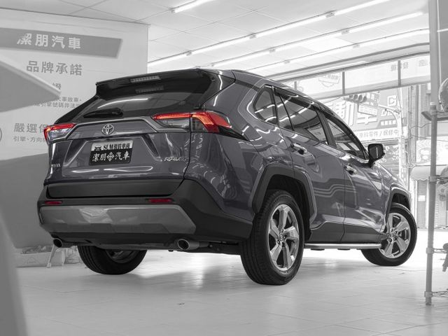 2019年 TOYOTA豐田 RAV4 灰 2.0／I-KEY.ACC.盲點.車偏.環景.電尾  第2張相片